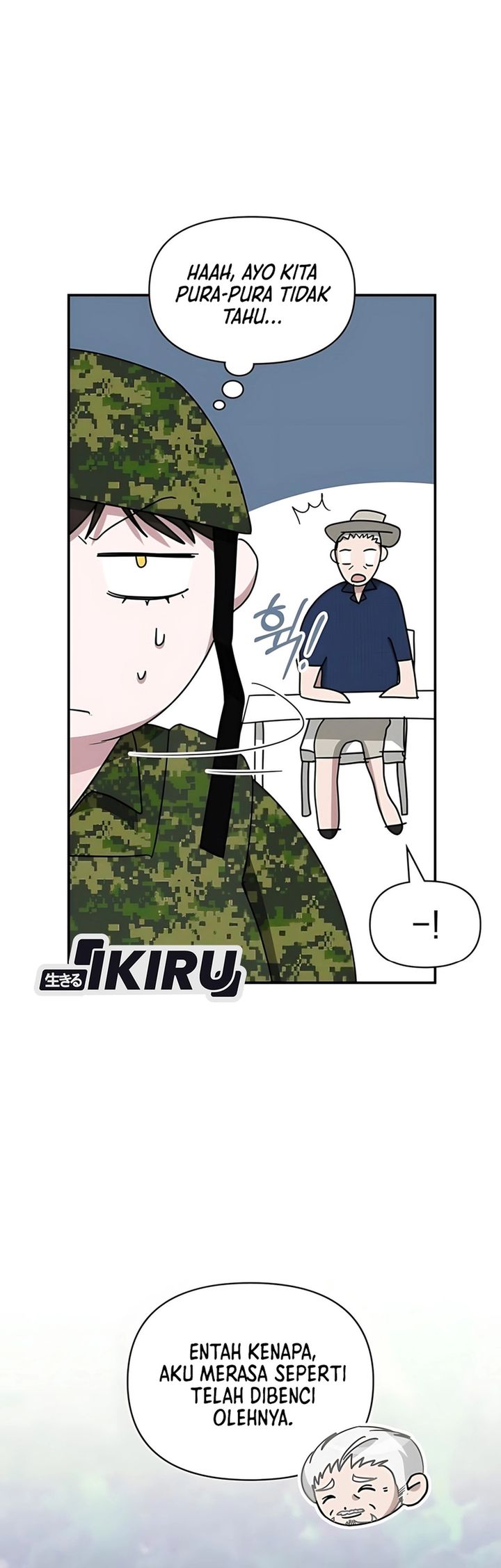 I Was Immediately Mistaken for a Monster Genius Actor Chapter 67 Gambar 63