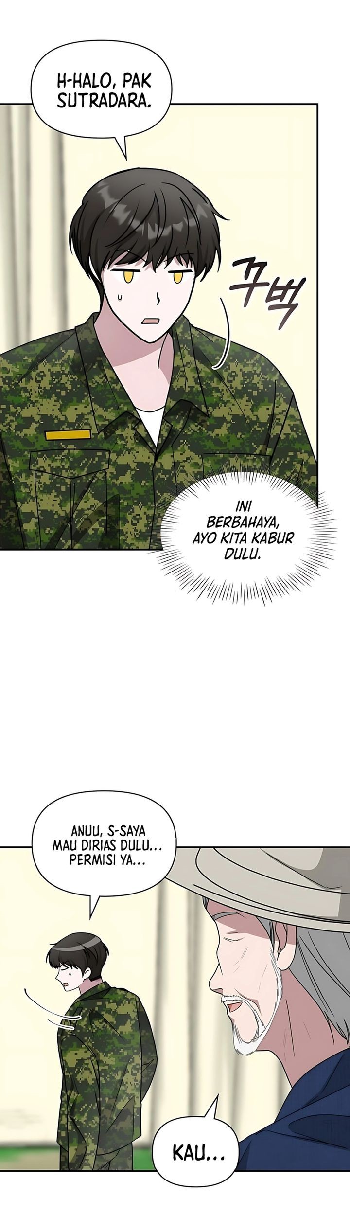 I Was Immediately Mistaken for a Monster Genius Actor Chapter 67 Gambar 7