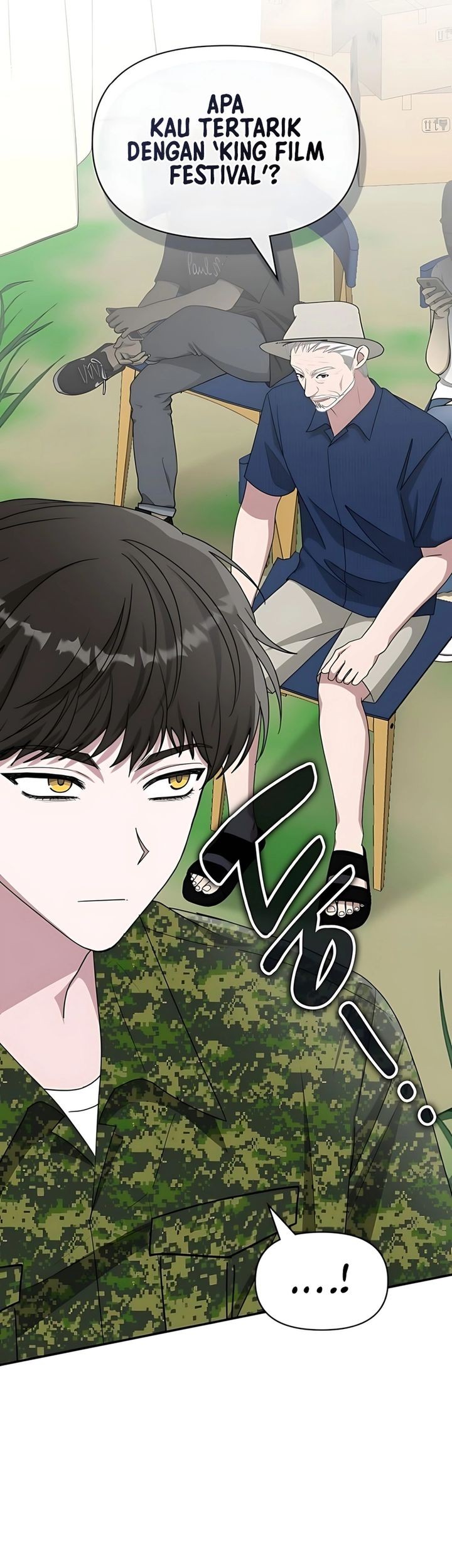 I Was Immediately Mistaken for a Monster Genius Actor Chapter 67 Gambar 9