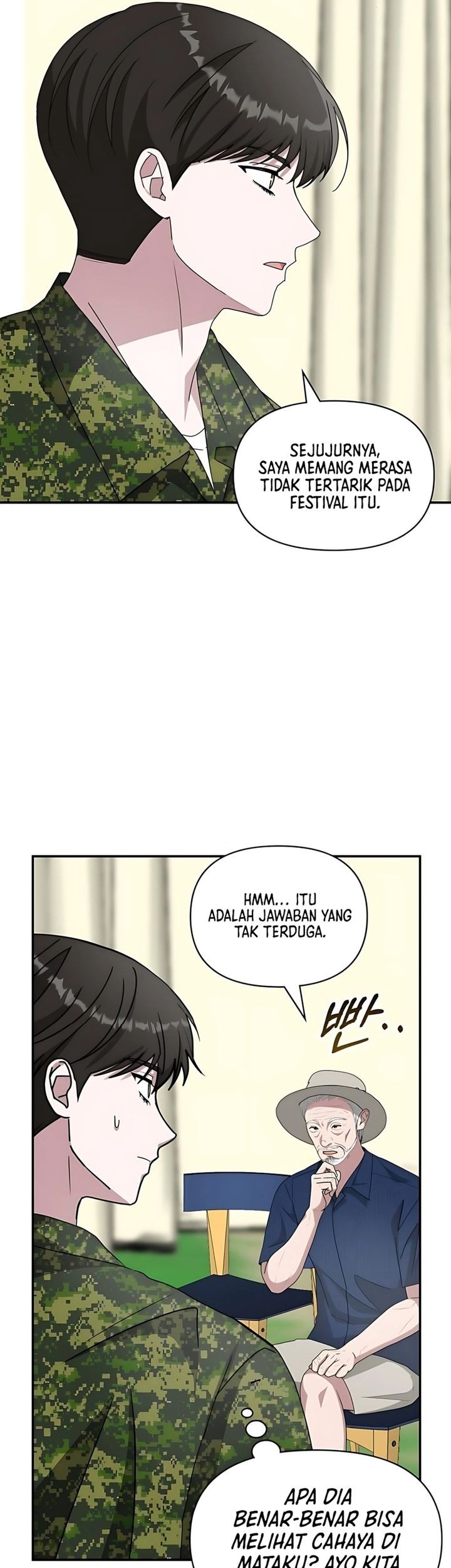 I Was Immediately Mistaken for a Monster Genius Actor Chapter 67 Gambar 17