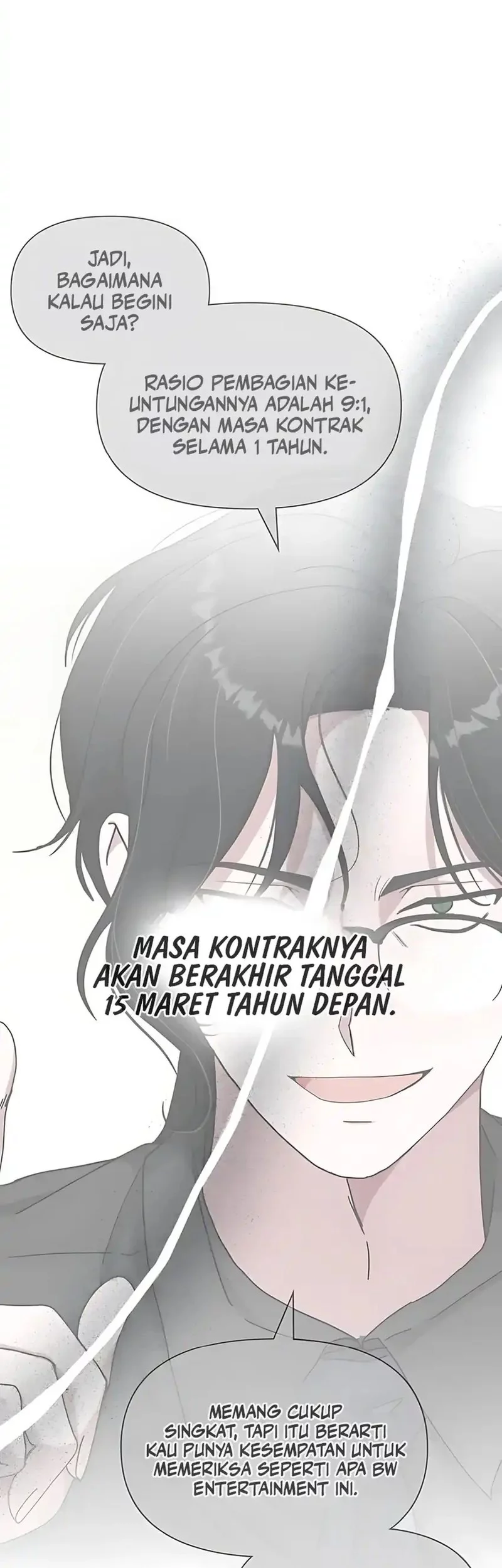 I Was Immediately Mistaken for a Monster Genius Actor Chapter 68 Gambar 11