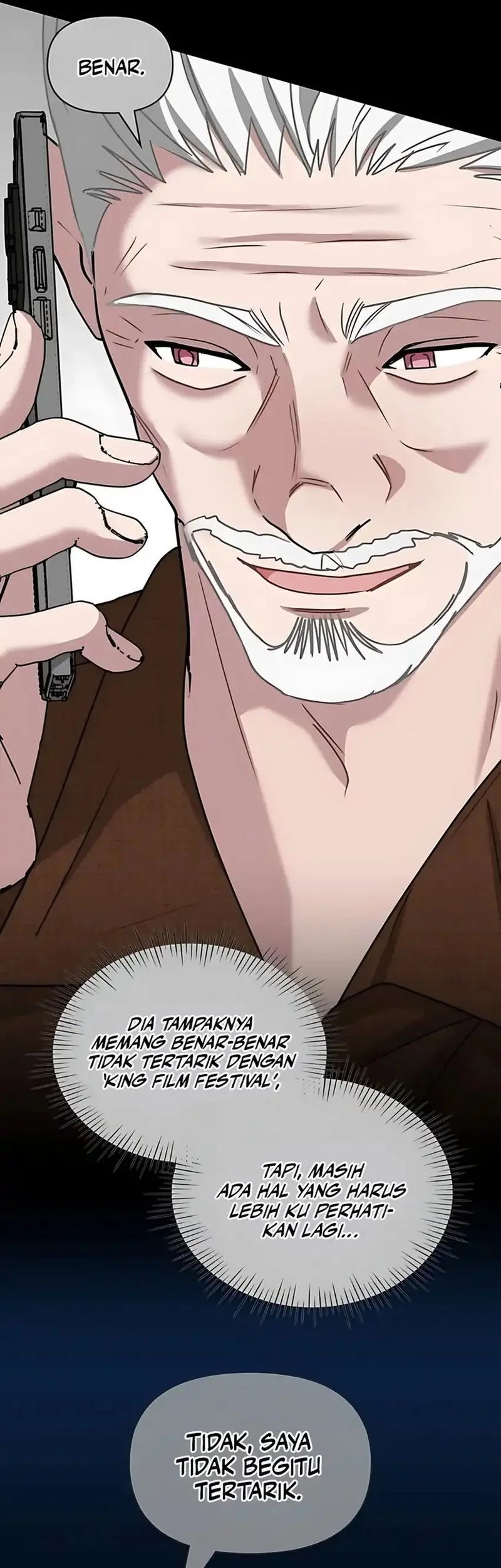 I Was Immediately Mistaken for a Monster Genius Actor Chapter 68 Gambar 36