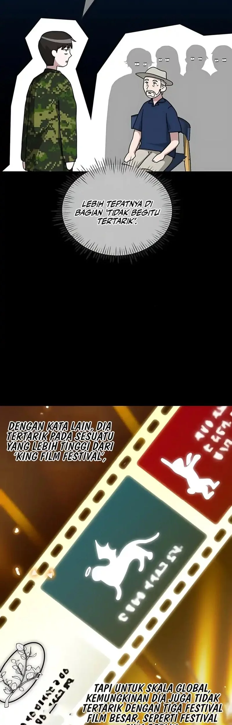 I Was Immediately Mistaken for a Monster Genius Actor Chapter 68 Gambar 37