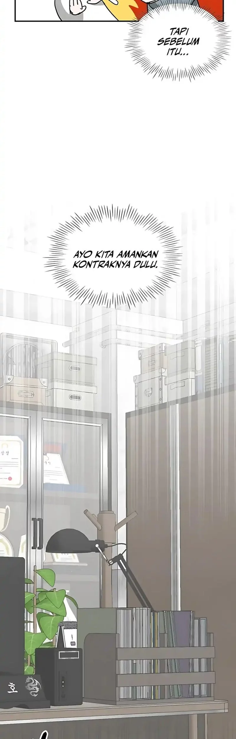 I Was Immediately Mistaken for a Monster Genius Actor Chapter 68 Gambar 58