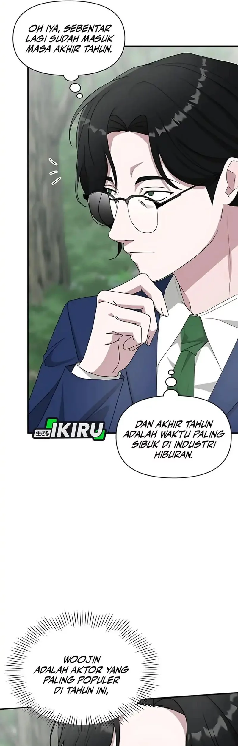 I Was Immediately Mistaken for a Monster Genius Actor Chapter 68 Gambar 5