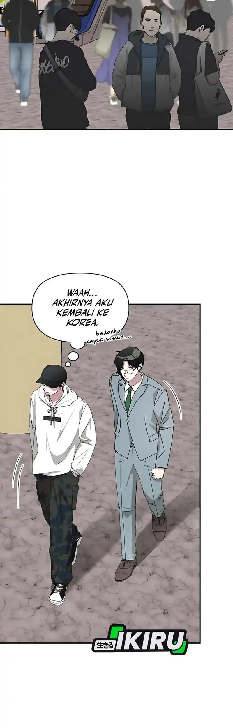 I Was Immediately Mistaken for a Monster Genius Actor Chapter 68 Gambar 26