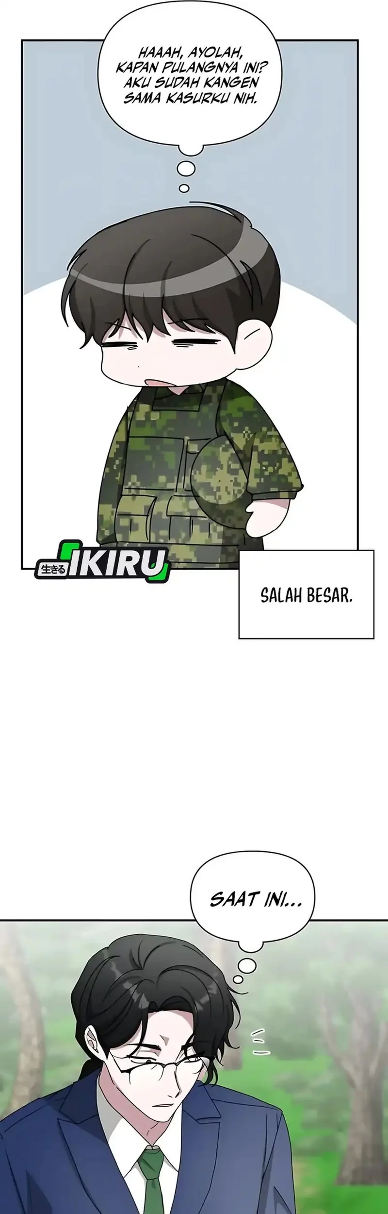 I Was Immediately Mistaken for a Monster Genius Actor Chapter 68 Gambar 21