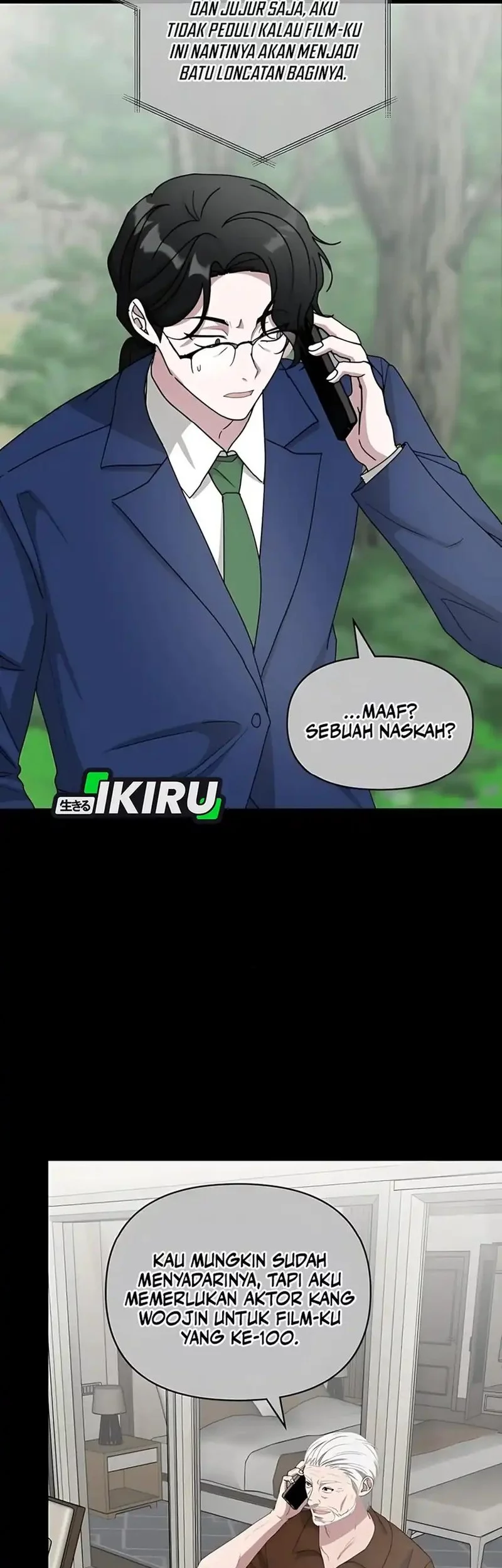 I Was Immediately Mistaken for a Monster Genius Actor Chapter 68 Gambar 30