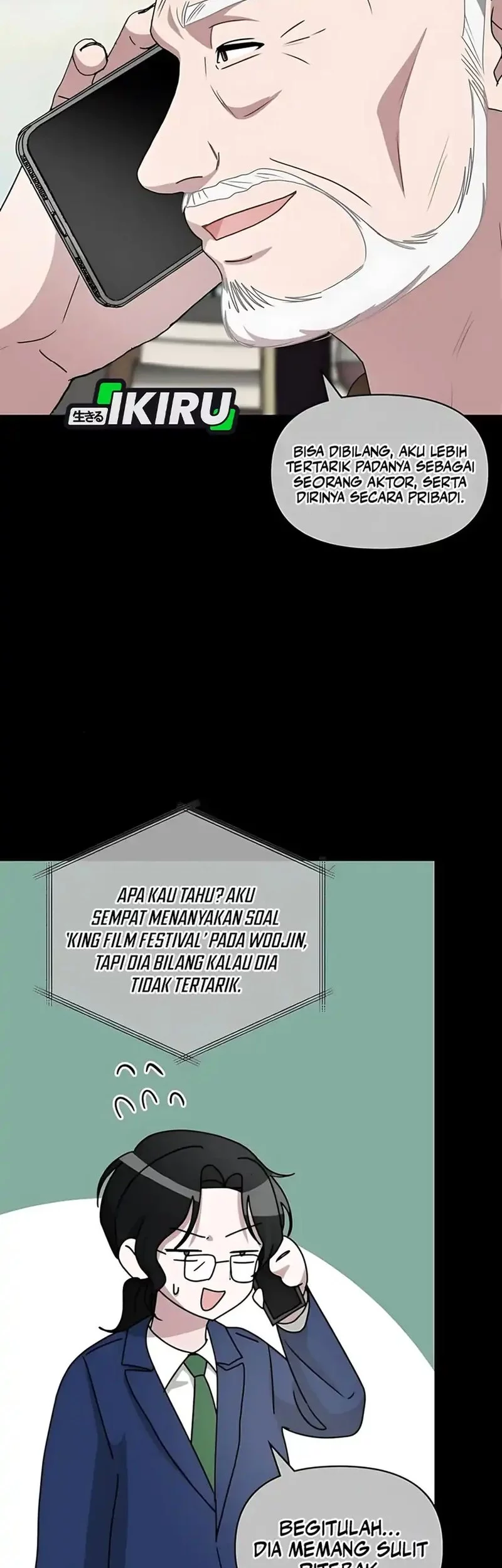 I Was Immediately Mistaken for a Monster Genius Actor Chapter 68 Gambar 34