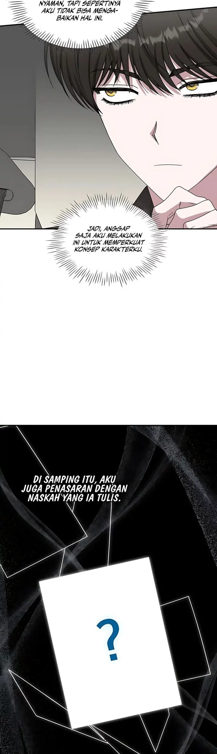 I Was Immediately Mistaken for a Monster Genius Actor Chapter 69 Gambar 21