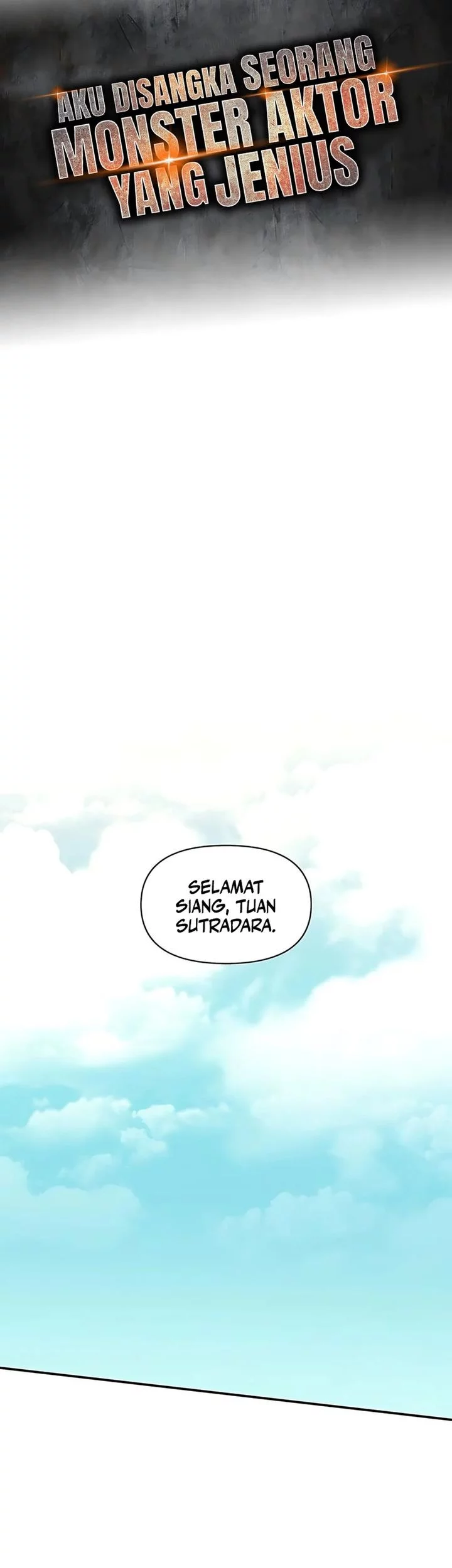 I Was Immediately Mistaken for a Monster Genius Actor Chapter 69 Gambar 25