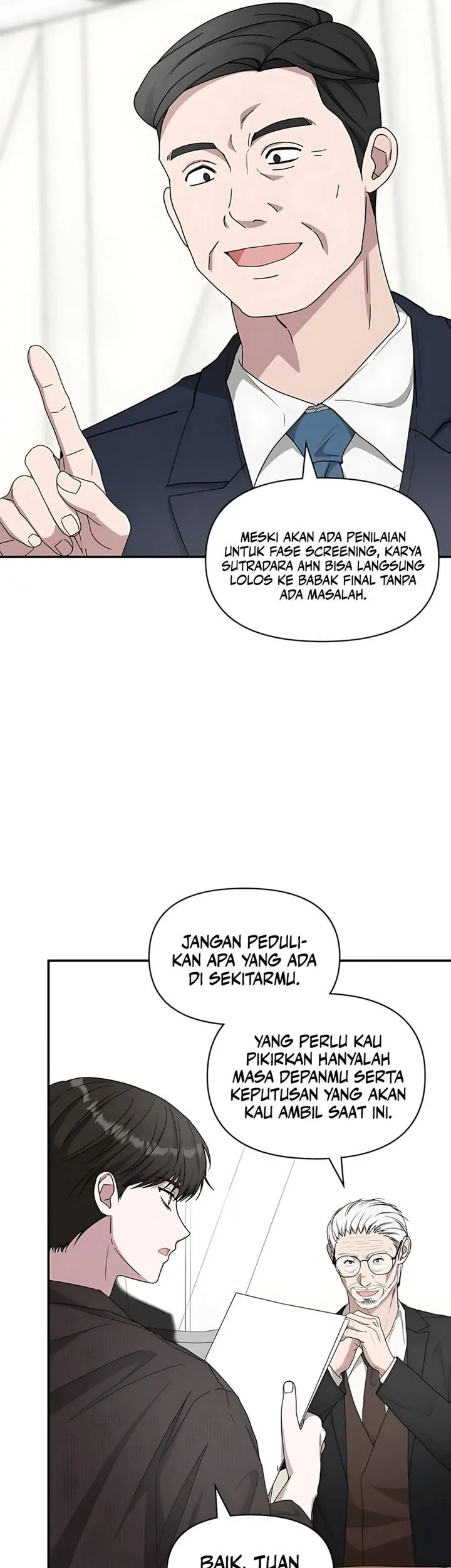 I Was Immediately Mistaken for a Monster Genius Actor Chapter 69 Gambar 48