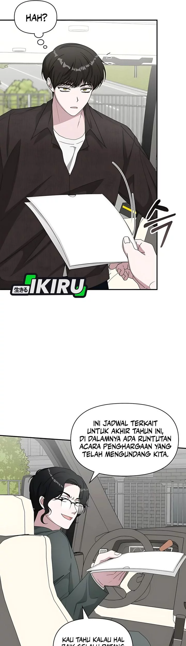 I Was Immediately Mistaken for a Monster Genius Actor Chapter 69 Gambar 3