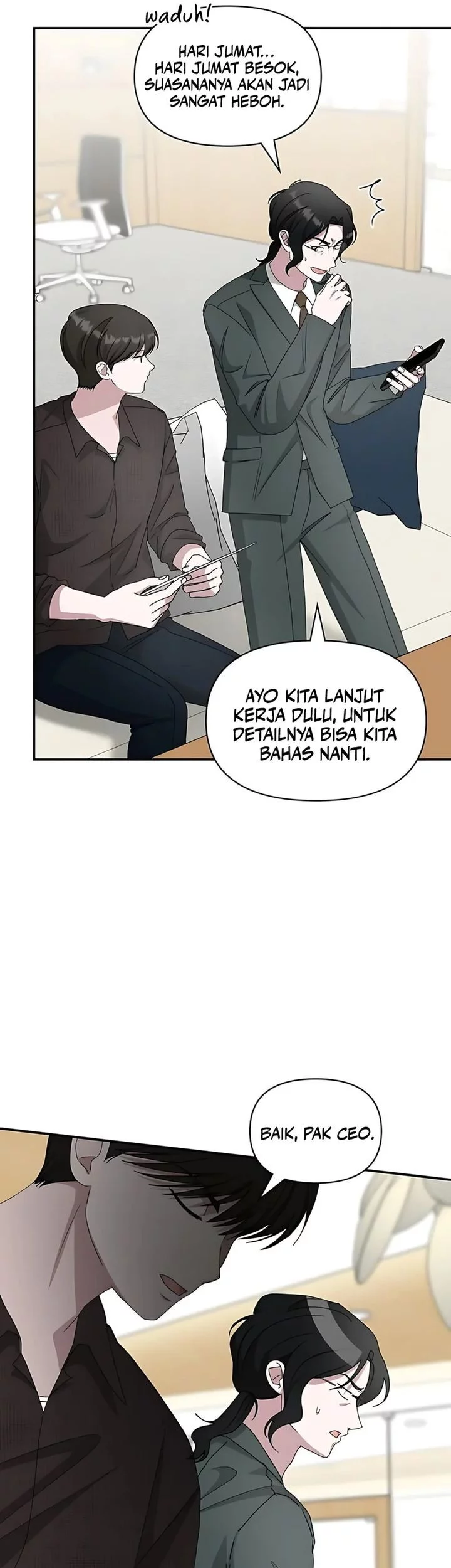 I Was Immediately Mistaken for a Monster Genius Actor Chapter 69 Gambar 58
