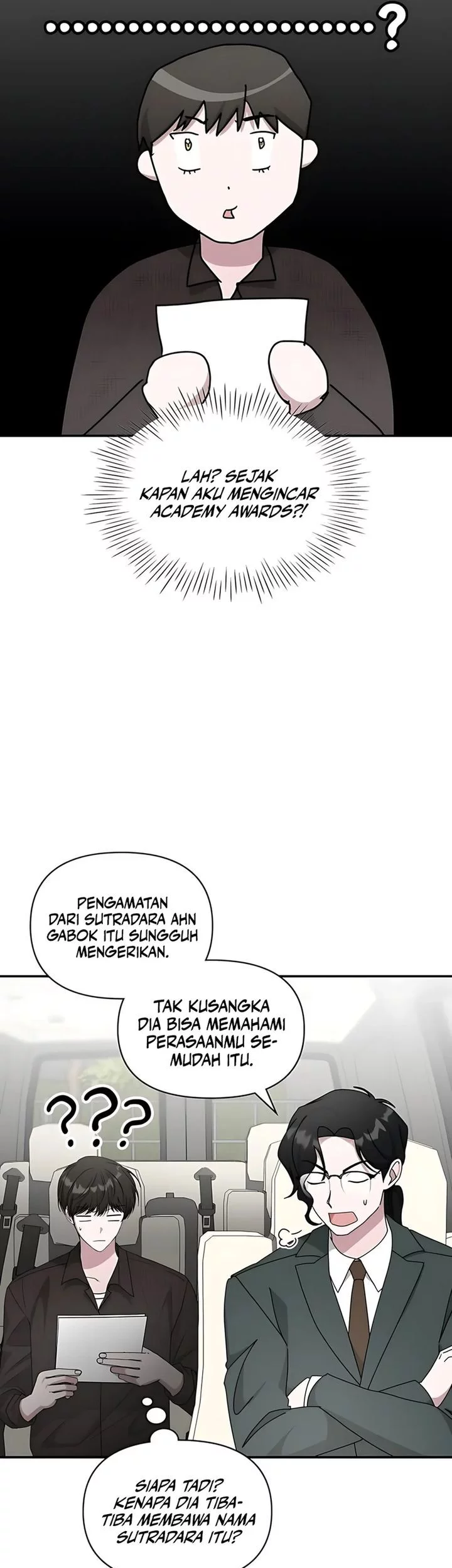 I Was Immediately Mistaken for a Monster Genius Actor Chapter 69 Gambar 11