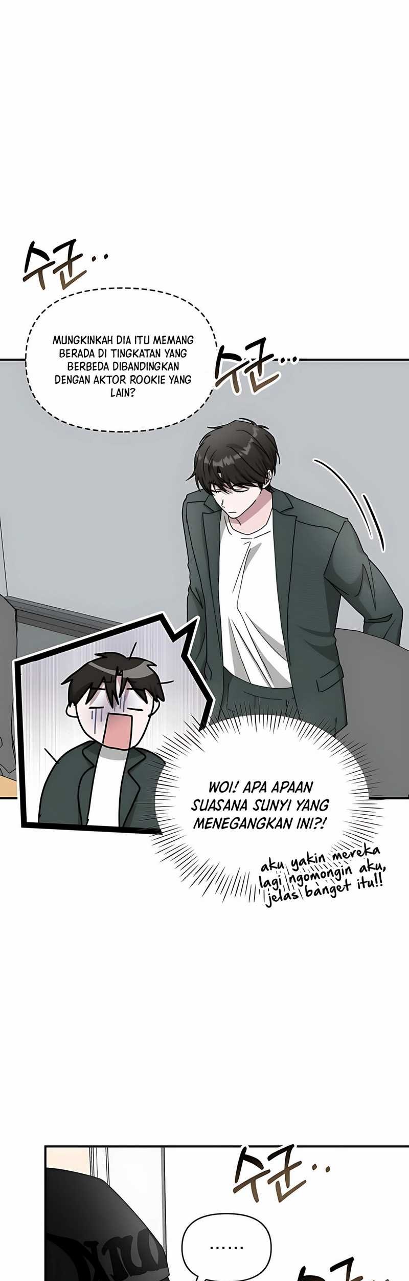 I Was Immediately Mistaken for a Monster Genius Actor Chapter 60 Gambar 18