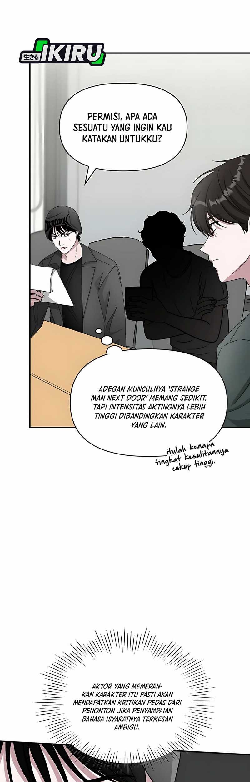 I Was Immediately Mistaken for a Monster Genius Actor Chapter 60 Gambar 28