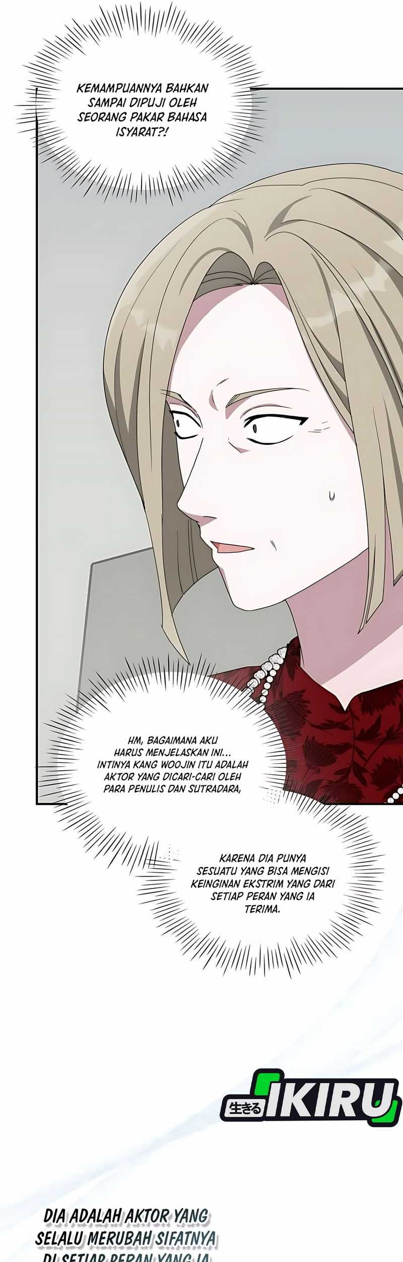 I Was Immediately Mistaken for a Monster Genius Actor Chapter 60 Gambar 53