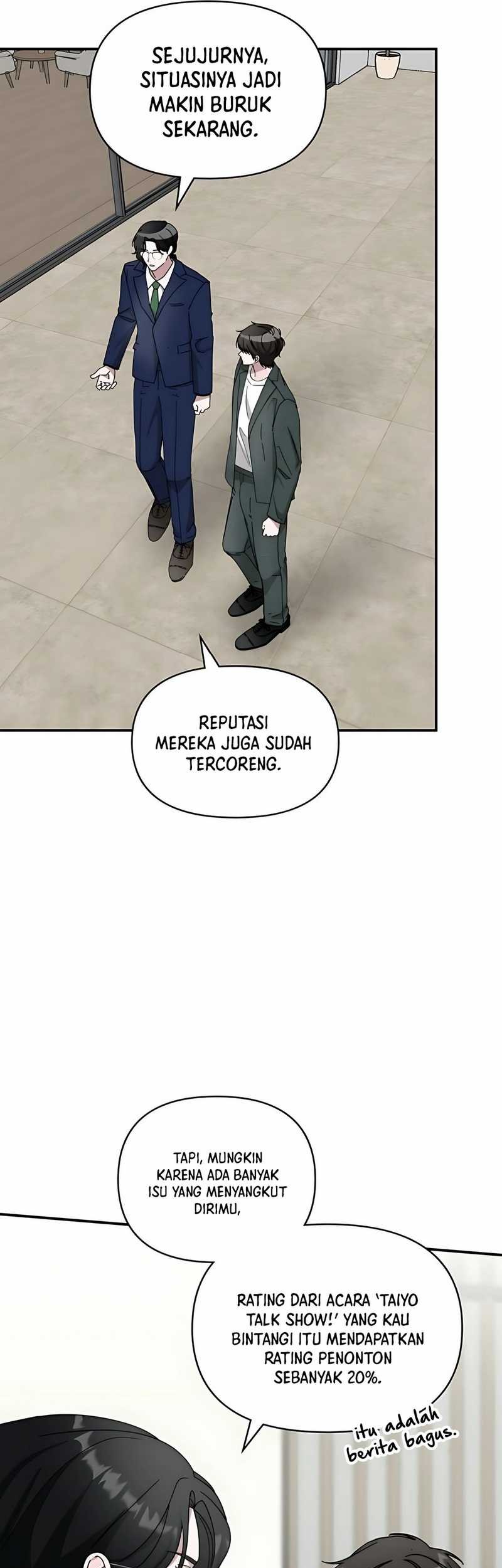 I Was Immediately Mistaken for a Monster Genius Actor Chapter 60 Gambar 3