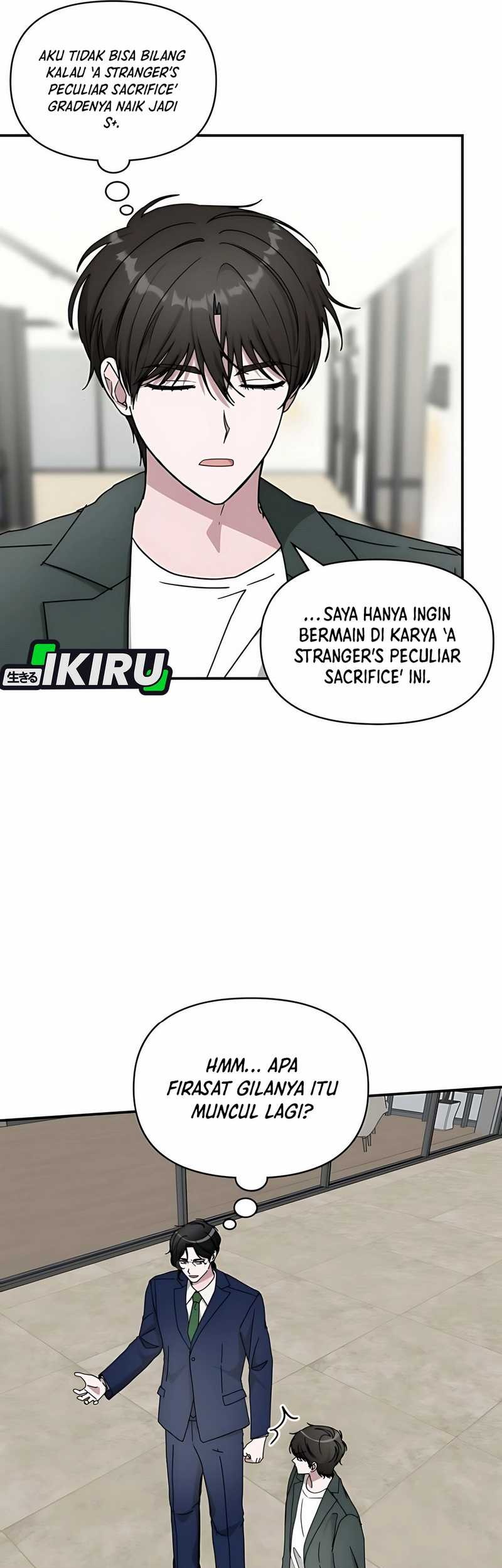 I Was Immediately Mistaken for a Monster Genius Actor Chapter 60 Gambar 7