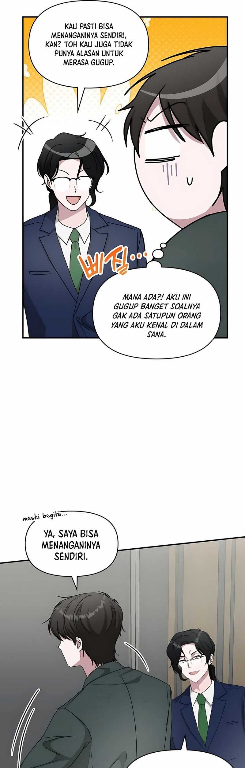 I Was Immediately Mistaken for a Monster Genius Actor Chapter 60 Gambar 9