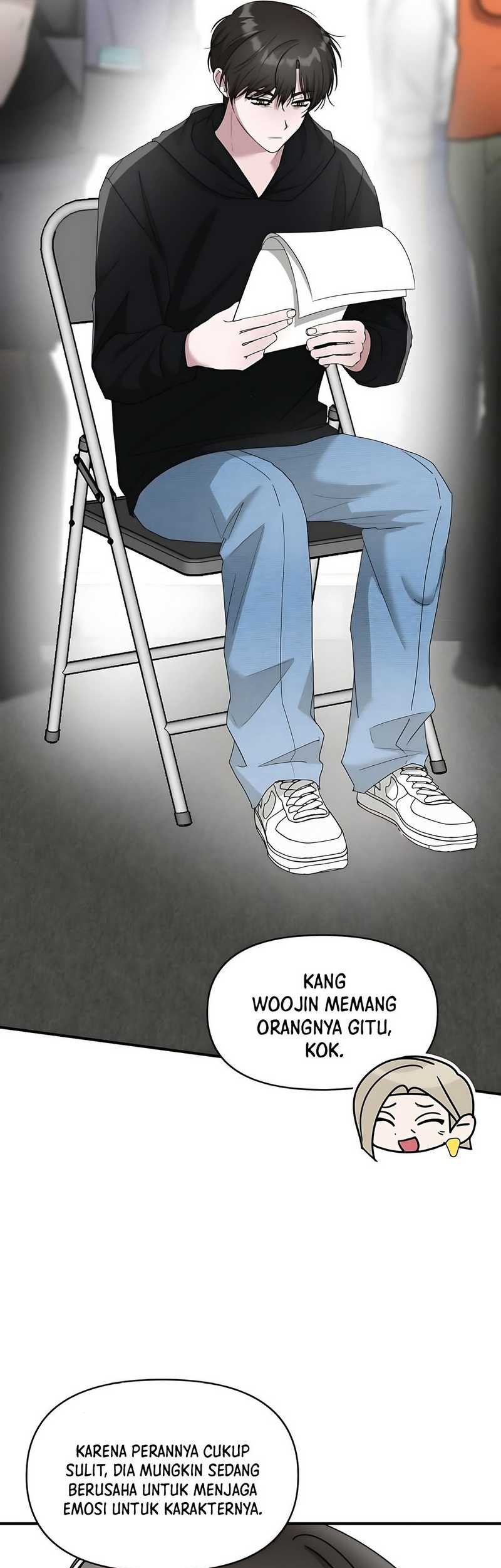 I Was Immediately Mistaken for a Monster Genius Actor Chapter 61 Gambar 18