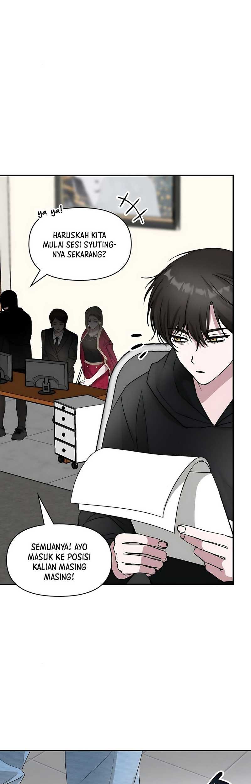 I Was Immediately Mistaken for a Monster Genius Actor Chapter 61 Gambar 20