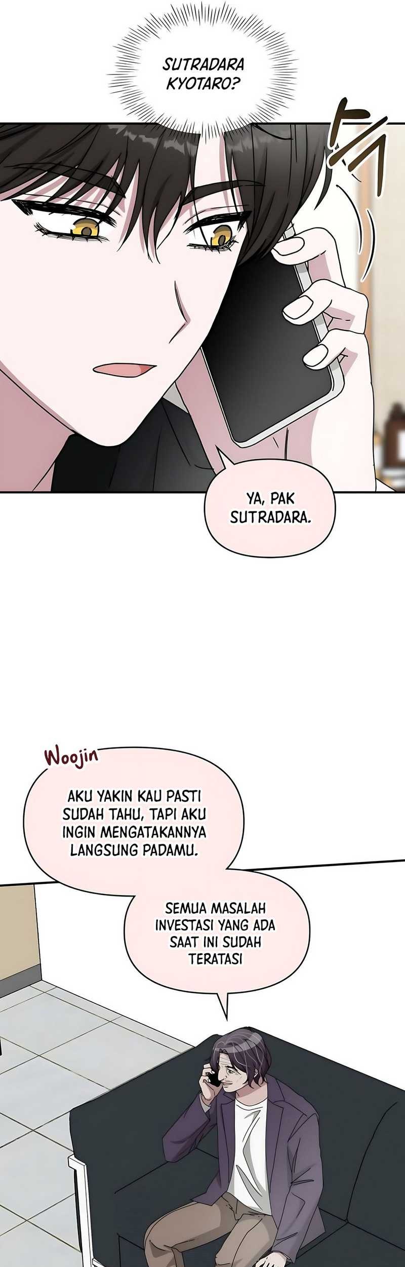 I Was Immediately Mistaken for a Monster Genius Actor Chapter 61 Gambar 54