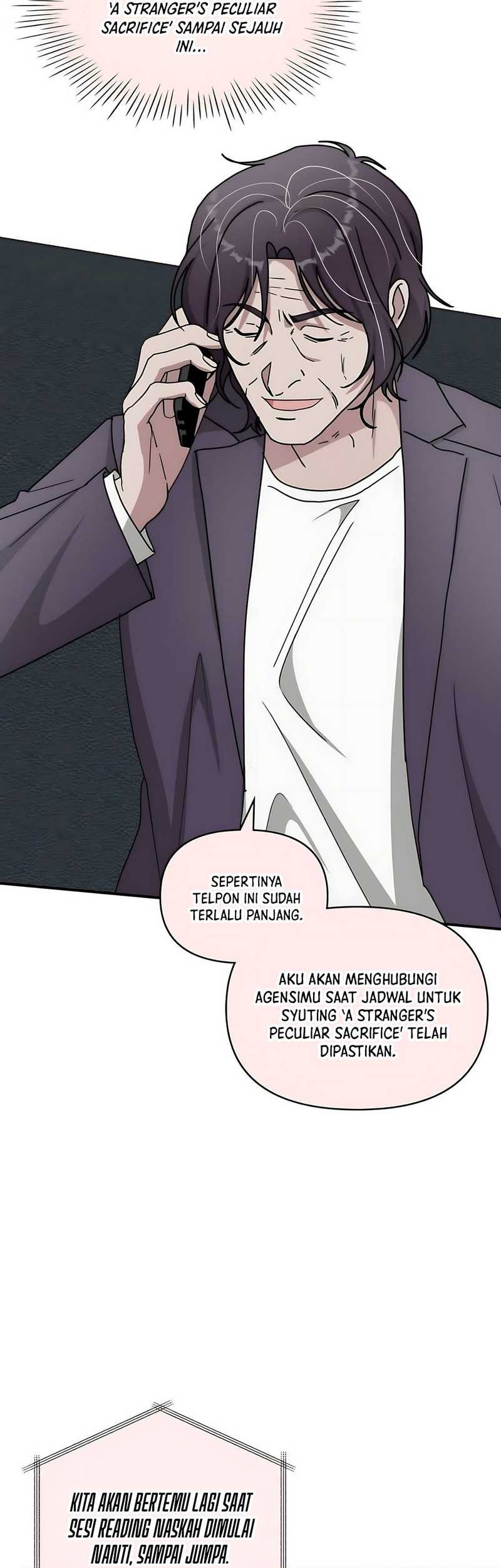 I Was Immediately Mistaken for a Monster Genius Actor Chapter 61 Gambar 62