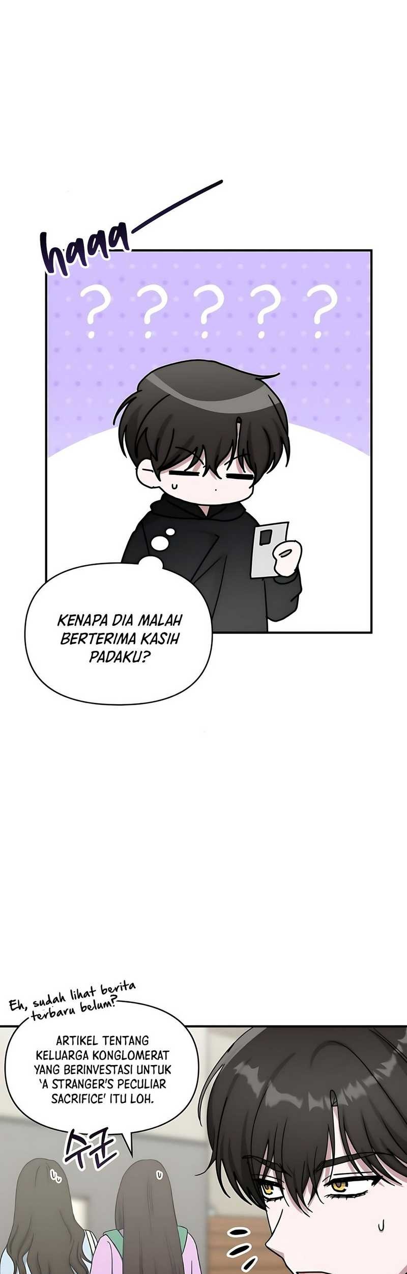 I Was Immediately Mistaken for a Monster Genius Actor Chapter 61 Gambar 64