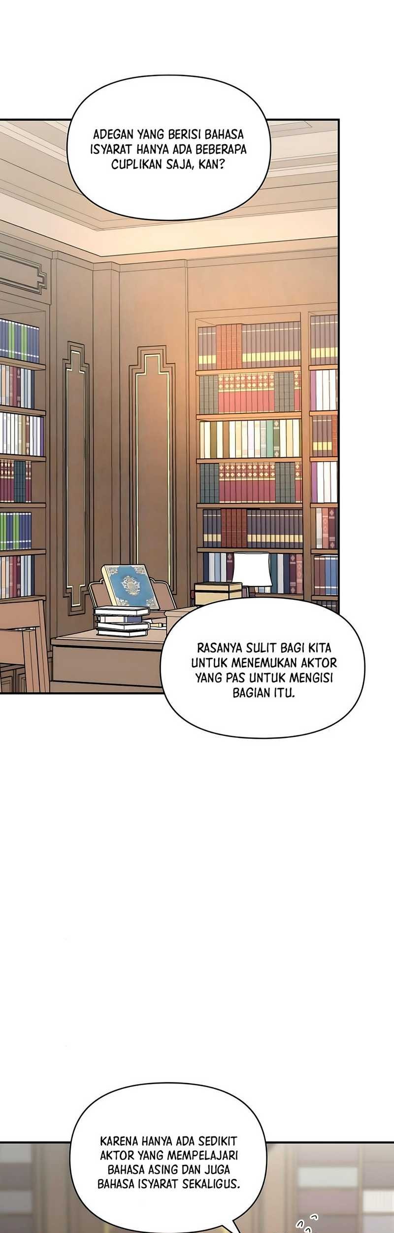 I Was Immediately Mistaken for a Monster Genius Actor Chapter 61 Gambar 70