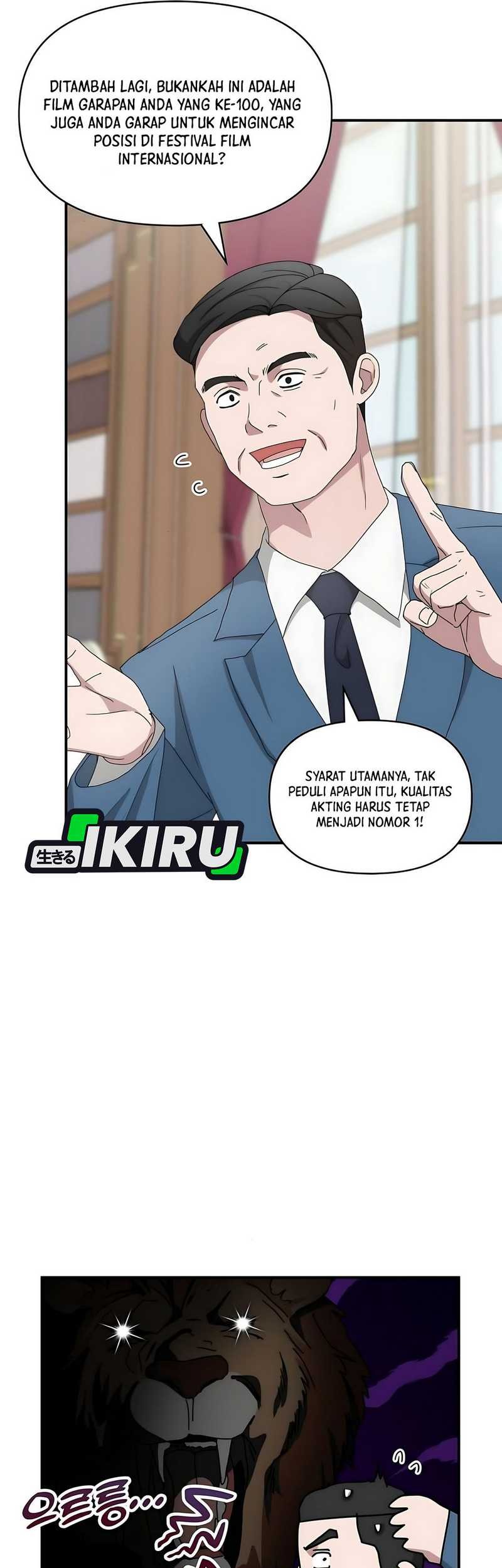 I Was Immediately Mistaken for a Monster Genius Actor Chapter 61 Gambar 72