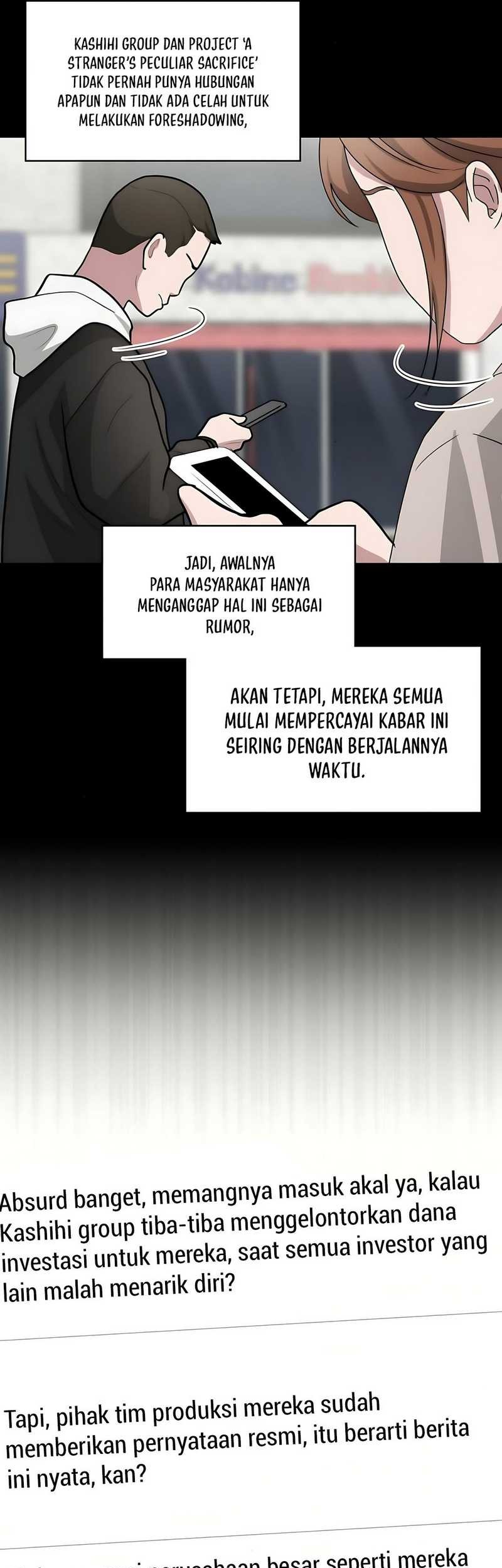 I Was Immediately Mistaken for a Monster Genius Actor Chapter 61 Gambar 7