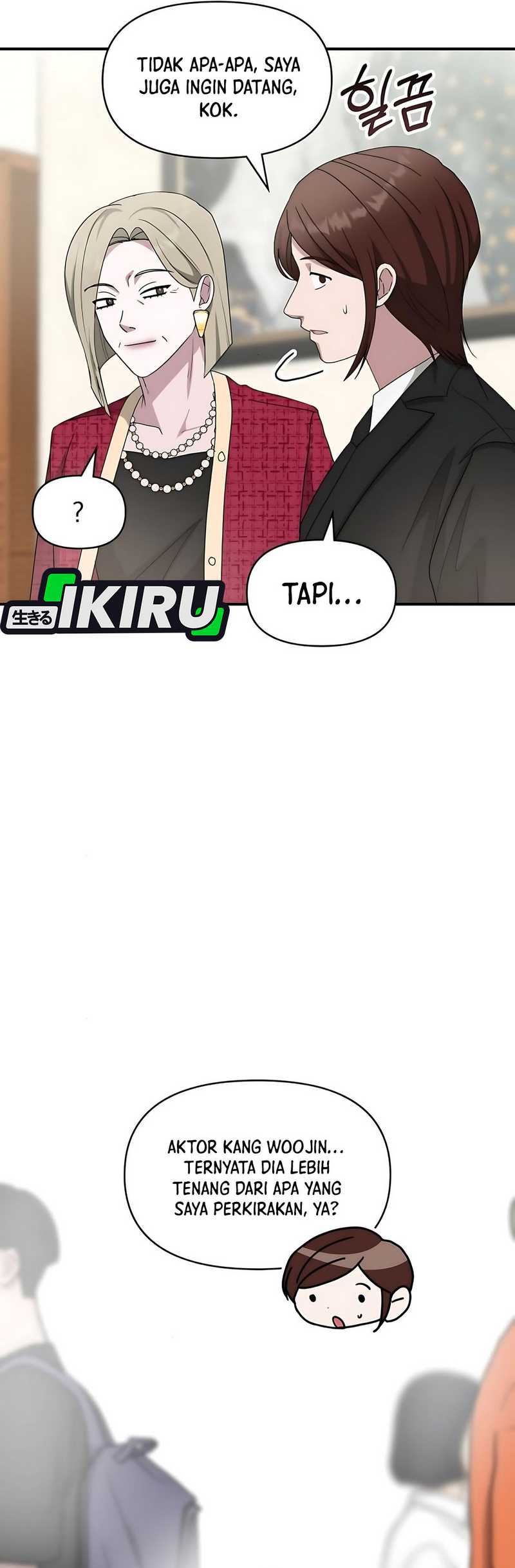 I Was Immediately Mistaken for a Monster Genius Actor Chapter 61 Gambar 17