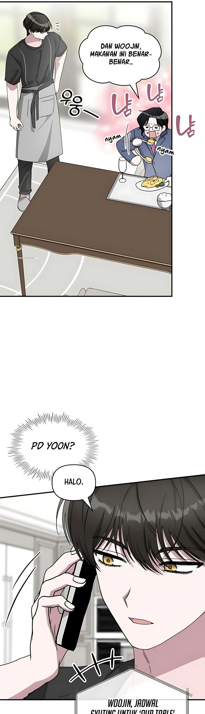 I Was Immediately Mistaken for a Monster Genius Actor Chapter 62 Gambar 53