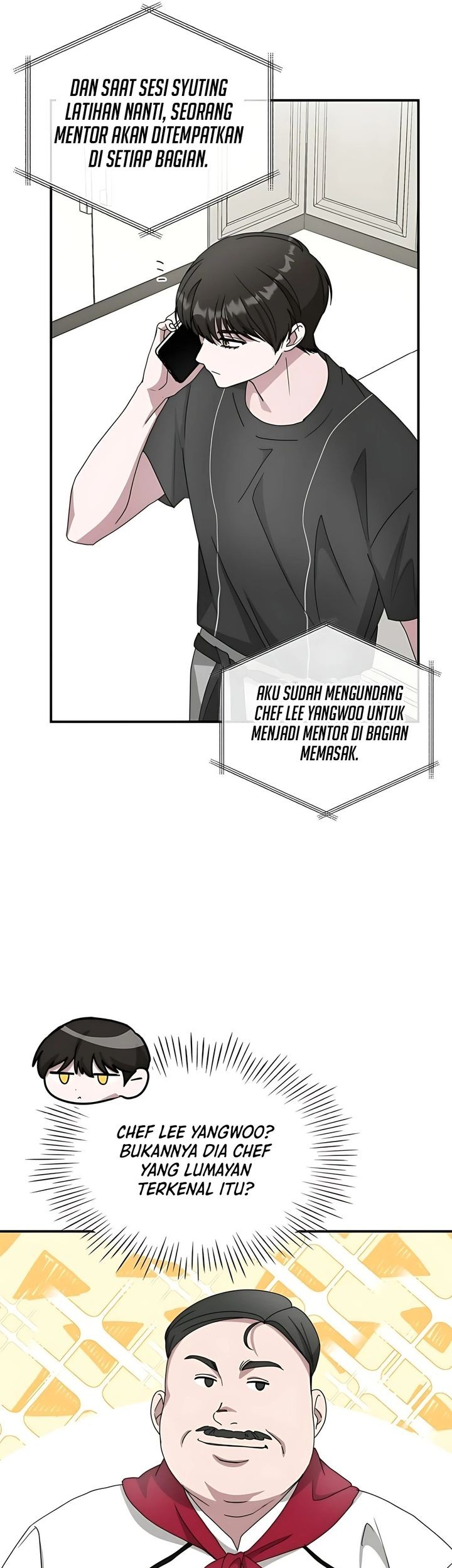 I Was Immediately Mistaken for a Monster Genius Actor Chapter 62 Gambar 61