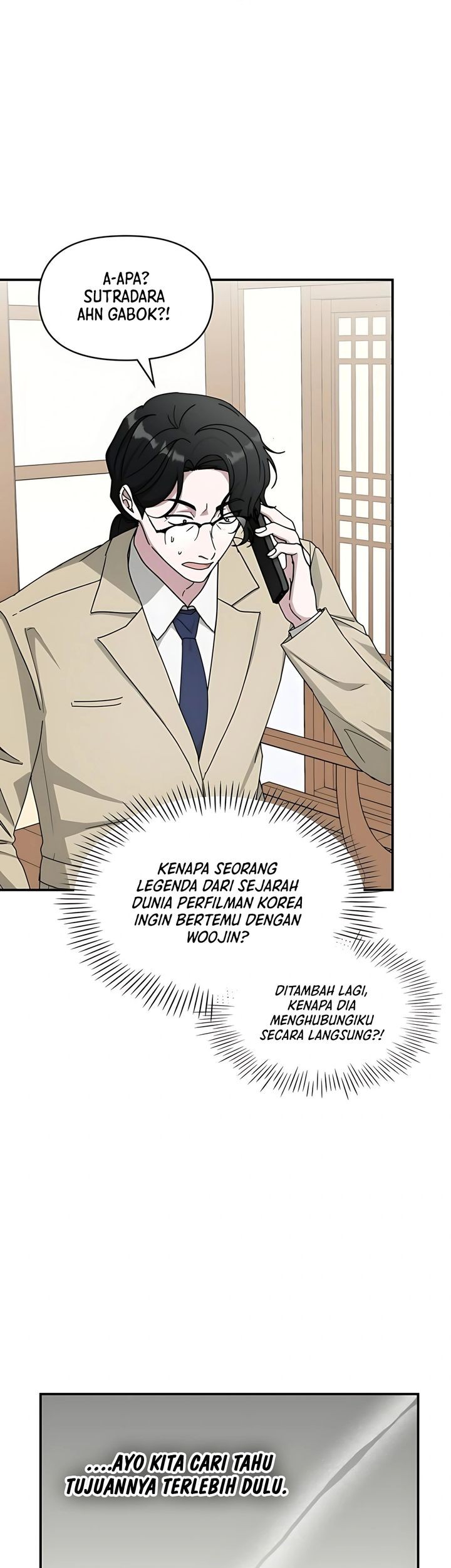 I Was Immediately Mistaken for a Monster Genius Actor Chapter 63 Gambar 21
