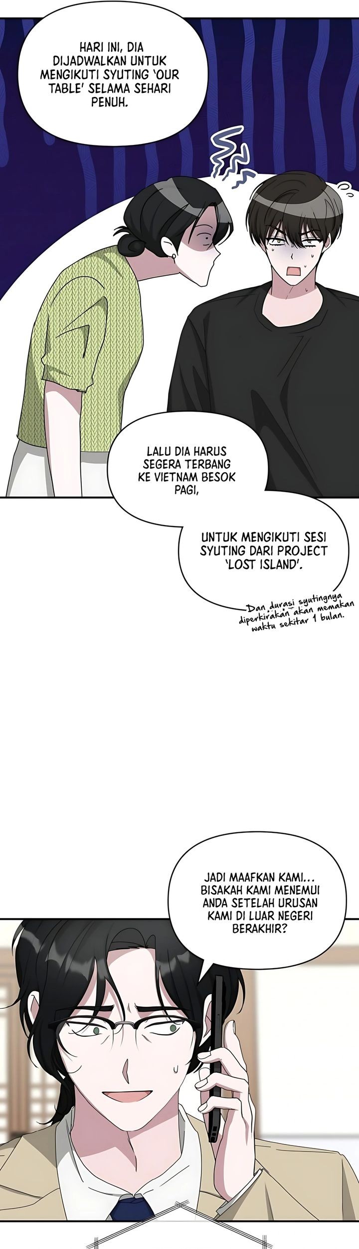 I Was Immediately Mistaken for a Monster Genius Actor Chapter 63 Gambar 25