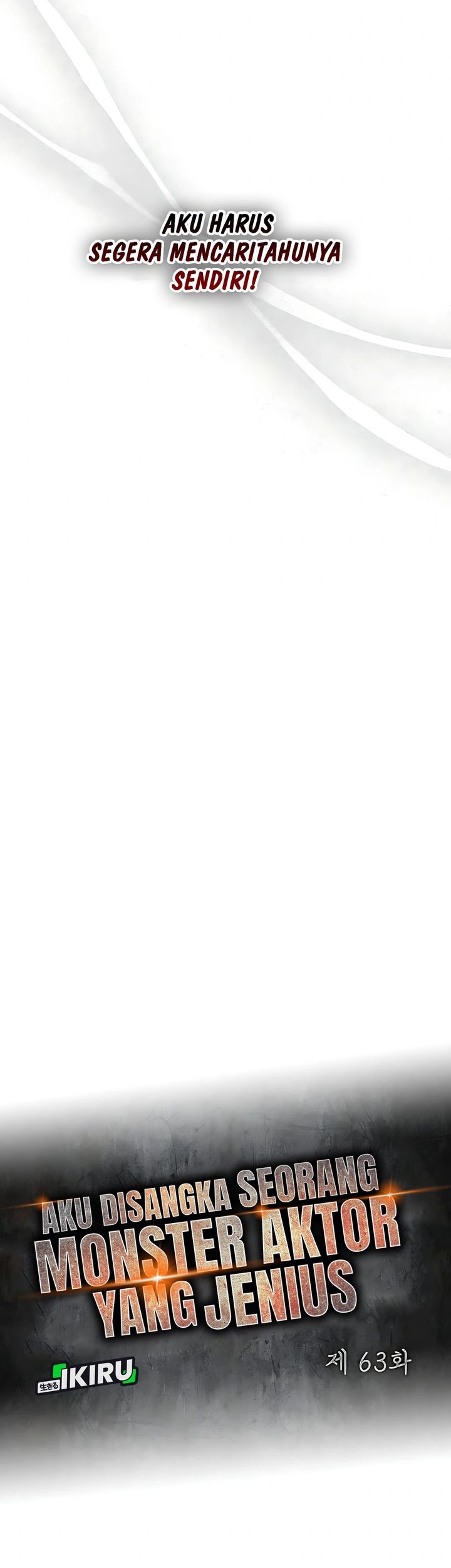 I Was Immediately Mistaken for a Monster Genius Actor Chapter 63 Gambar 29