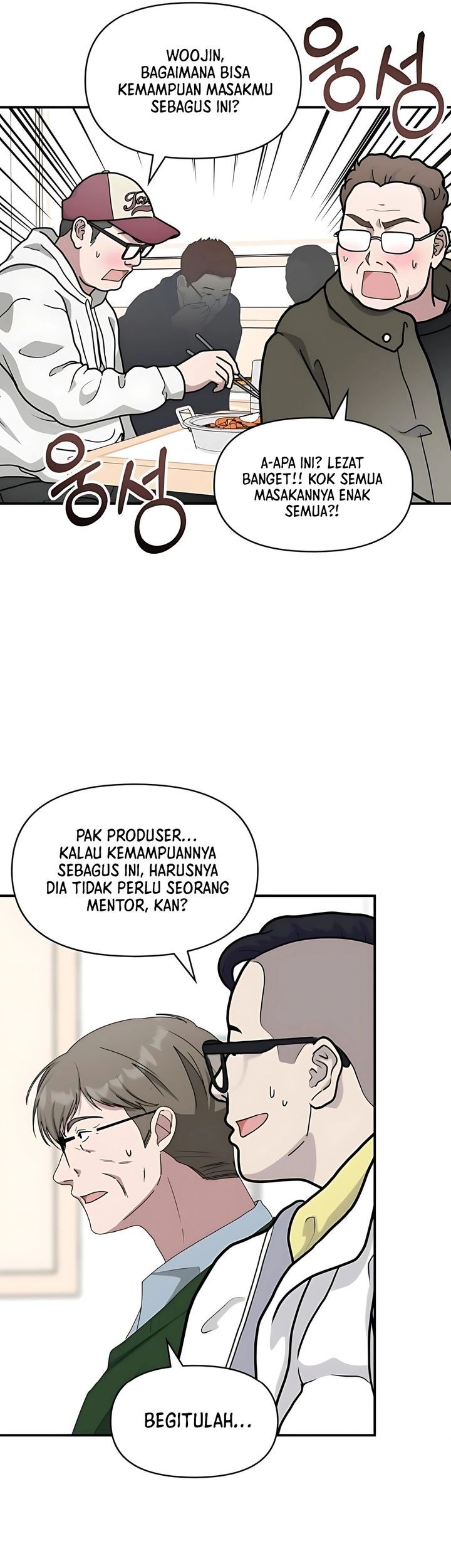 I Was Immediately Mistaken for a Monster Genius Actor Chapter 63 Gambar 48