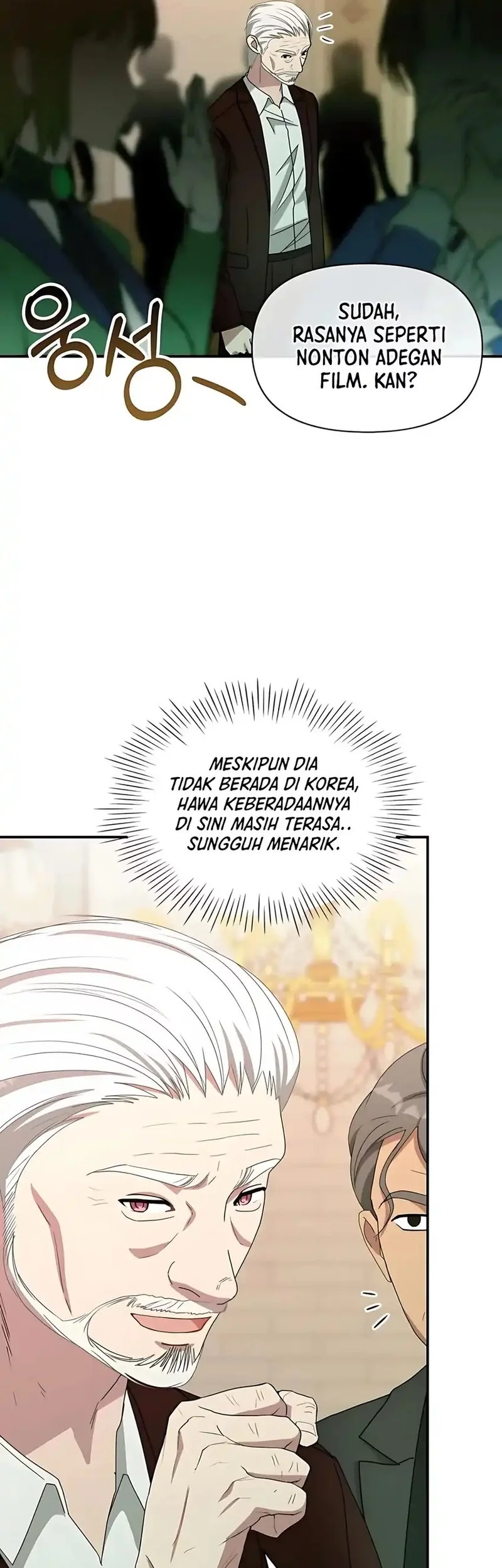 I Was Immediately Mistaken for a Monster Genius Actor Chapter 74 Gambar 45