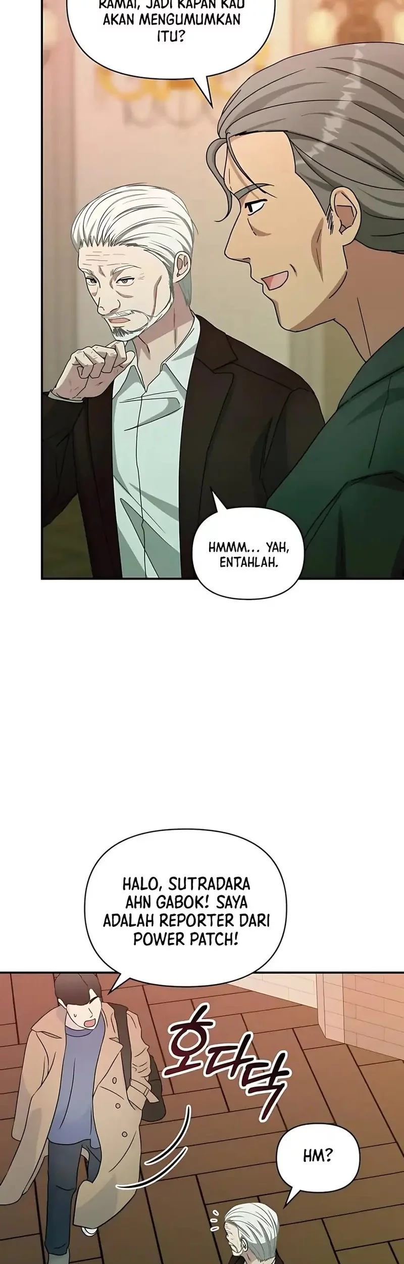 I Was Immediately Mistaken for a Monster Genius Actor Chapter 74 Gambar 47