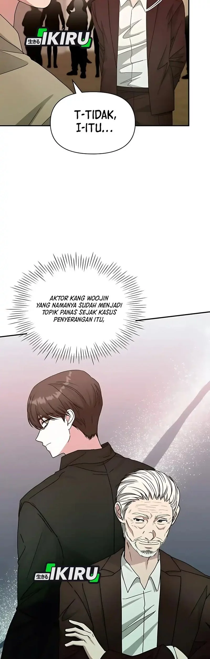 I Was Immediately Mistaken for a Monster Genius Actor Chapter 74 Gambar 54