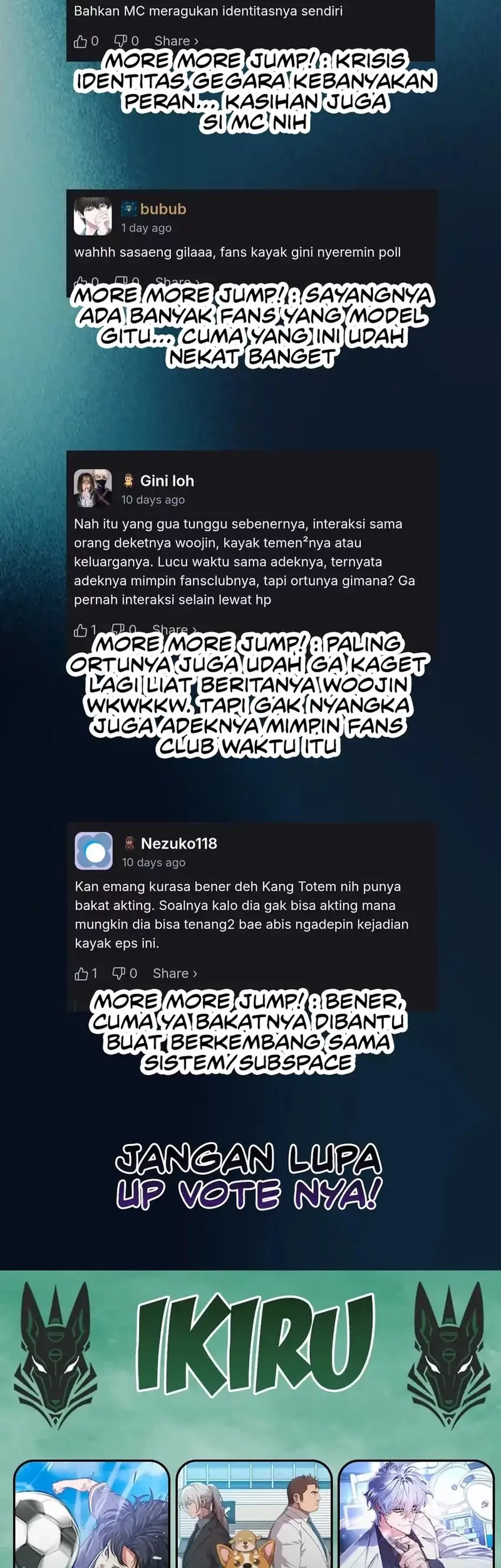 I Was Immediately Mistaken for a Monster Genius Actor Chapter 74 Gambar 62