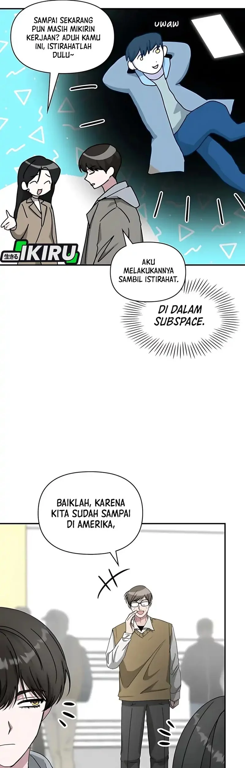 I Was Immediately Mistaken for a Monster Genius Actor Chapter 74 Gambar 17