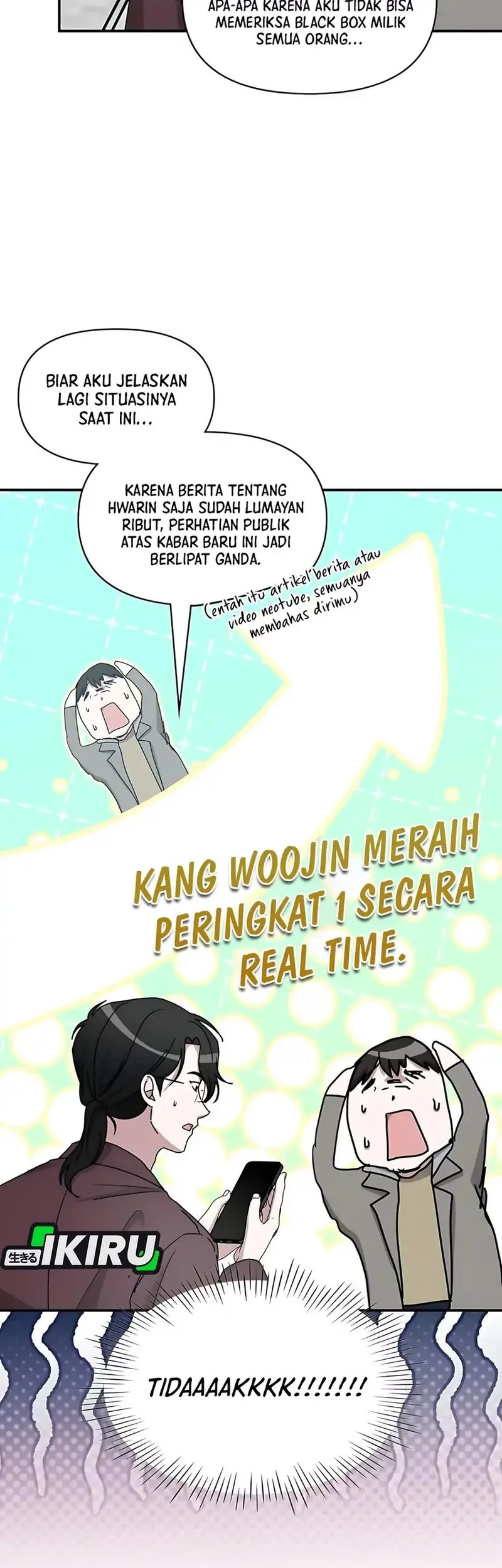 I Was Immediately Mistaken for a Monster Genius Actor Chapter 74 Gambar 31