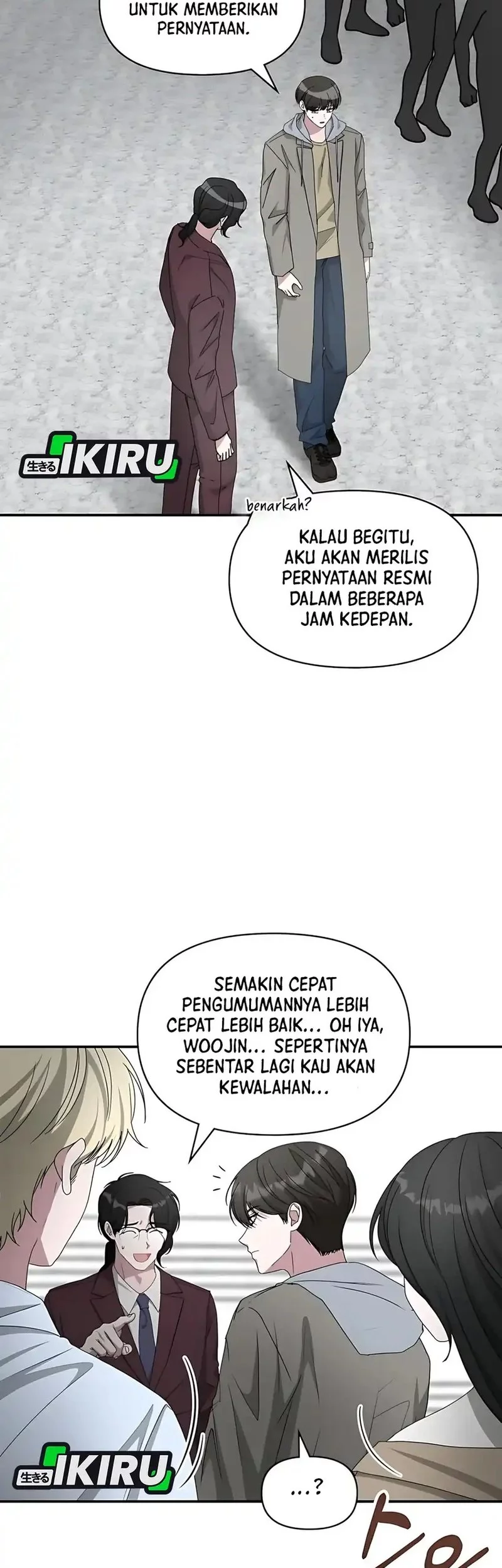 I Was Immediately Mistaken for a Monster Genius Actor Chapter 74 Gambar 34