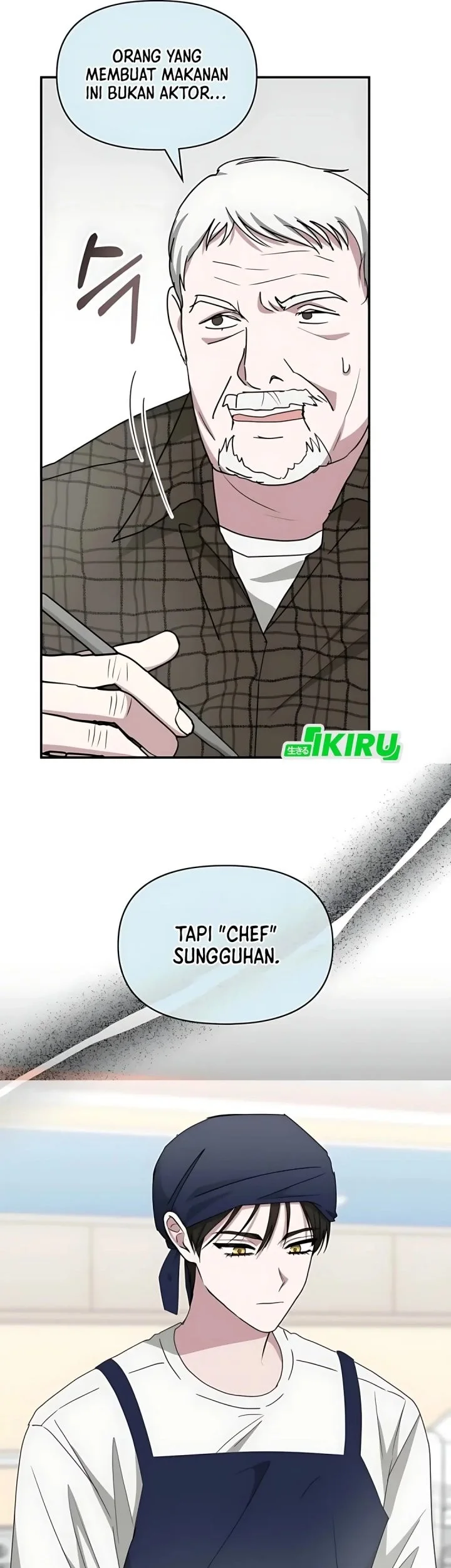 I Was Immediately Mistaken for a Monster Genius Actor Chapter 75 Gambar 41