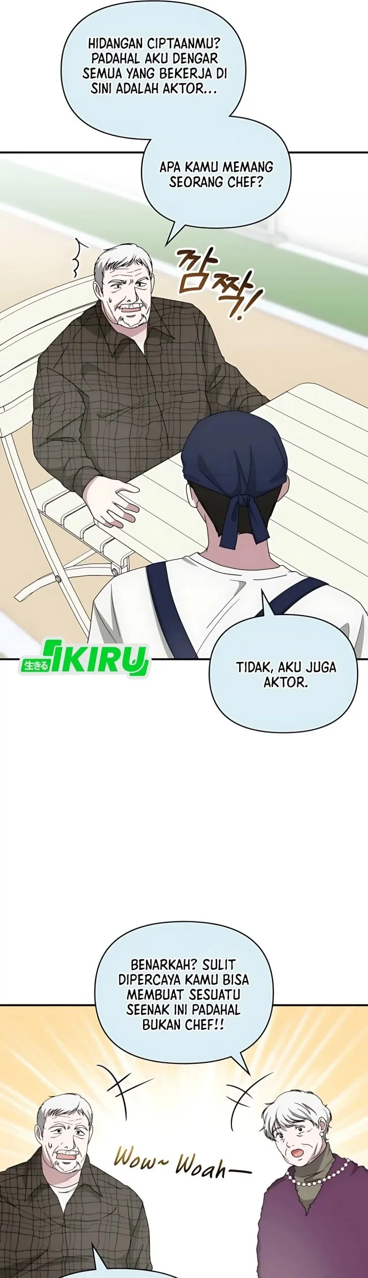 I Was Immediately Mistaken for a Monster Genius Actor Chapter 75 Gambar 49