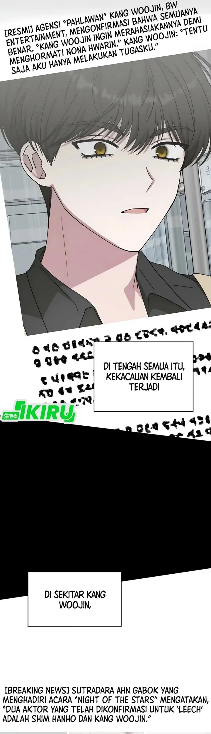Manhwa I Was Immediately Mistaken for a Monster Genius Actor Chapter 75 gambar nomor 2